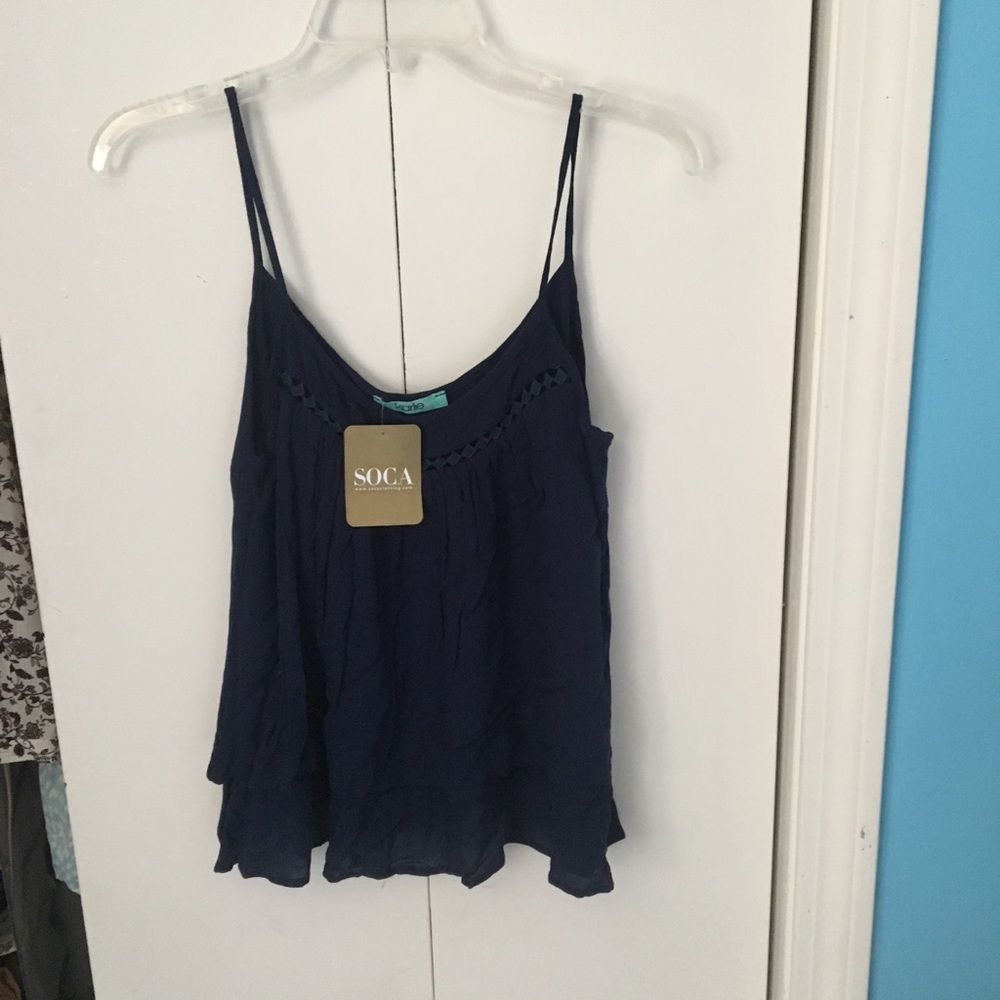 Soca shirt. Brand new with tags!